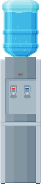 带塑料瓶的饮水机图片下载