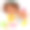 母亲给她的婴儿喂了一碗麦片和水果。矢量图图片下载