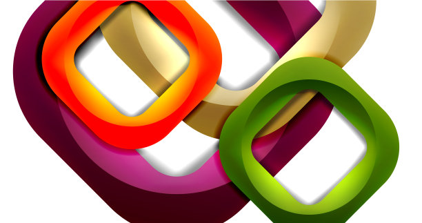 正方形几何抽象背景图片下载