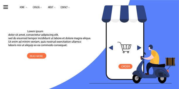 送货服务图片下载