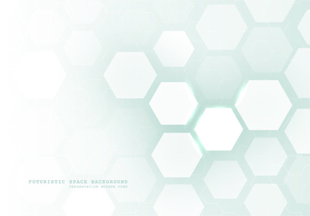 摘要多边形空间图片下载