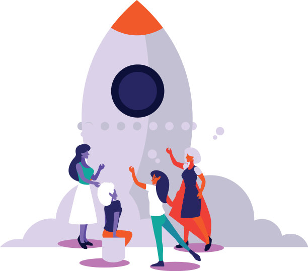 商业与创意的增长和加速器图片下载