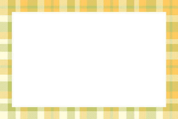 复古框苏格兰边界图案复古图片下载