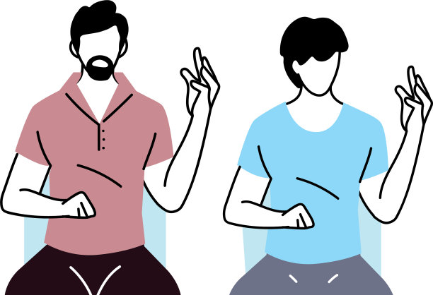 椅子设计上的男性化身图片下载