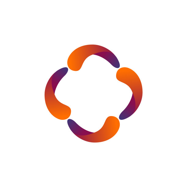 圆形彩色设计模板图片下载