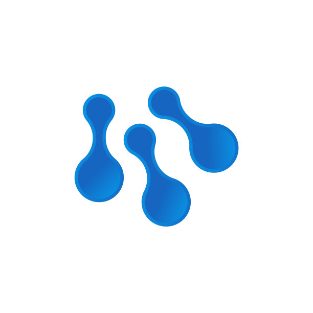 技术分子设计模板图片下载