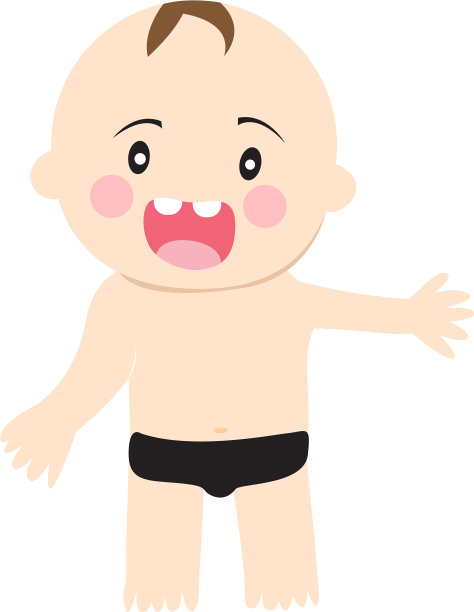 可怕的男孩形象图片下载