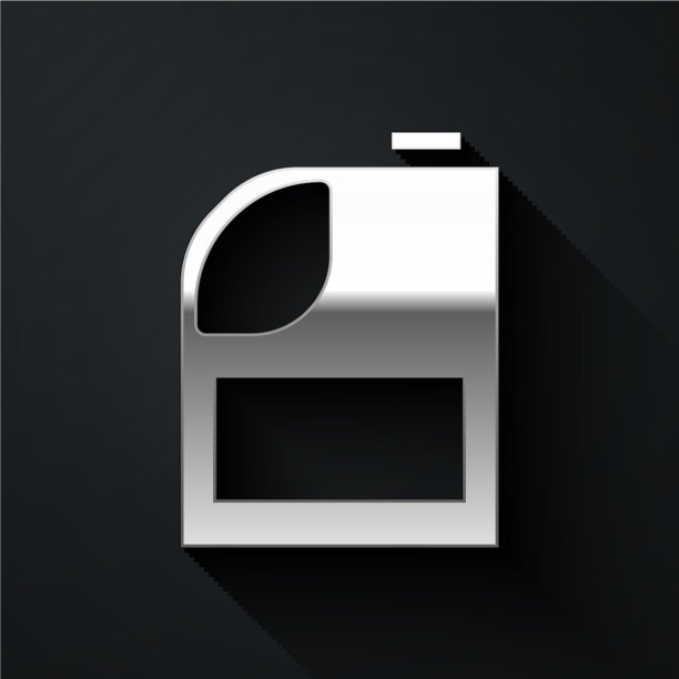 银罐电机机油图标图片下载