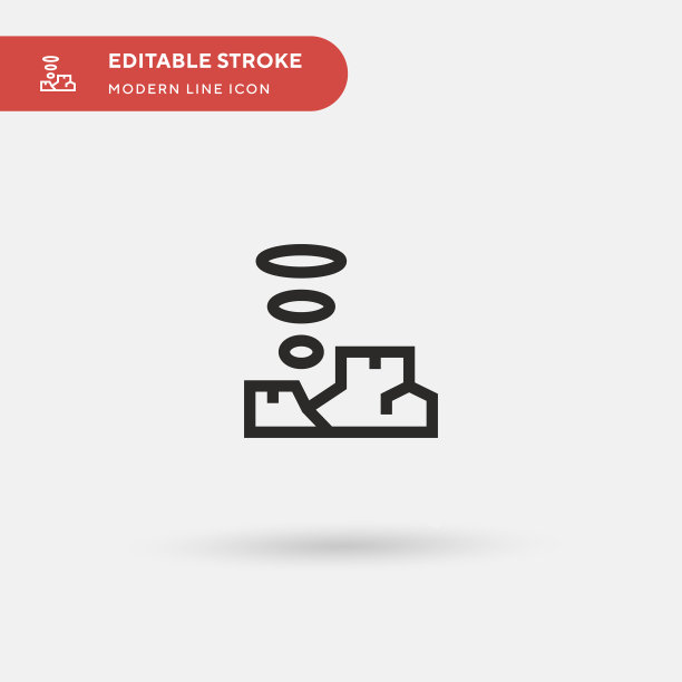 山简单图标符号图片下载