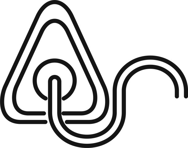 门诊麻醉口罩图标轮廓样式图片下载