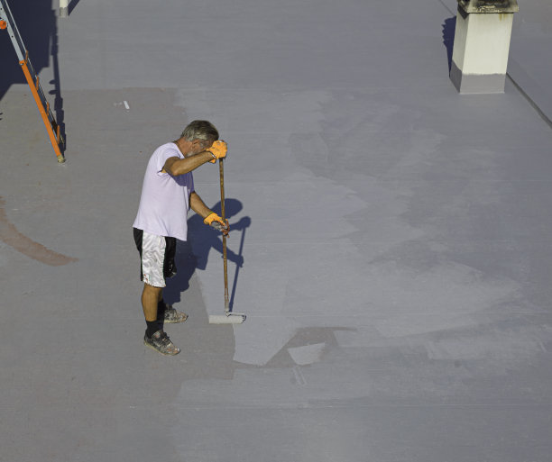 用于防水平台的建筑树脂，解决了渗透问题，使表面适于行走和美观图片下载