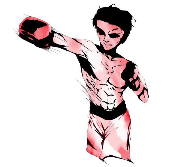 羽量级拳击手图片下载