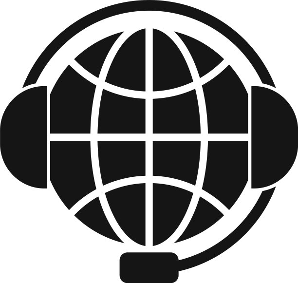 全局设备支持图标简单风格图片下载