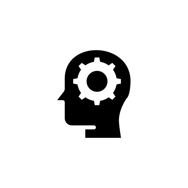 矢量思考图标。标志图片下载