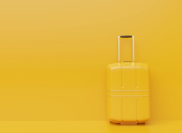 大提箱黄色图片下载