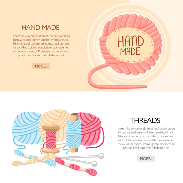 十字缝合套装工具用缝线图片下载