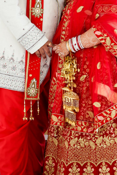 传统的印度婚礼(印地语)图片下载
