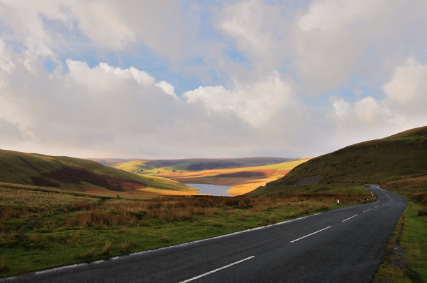 威尔士艾伦谷图片下载