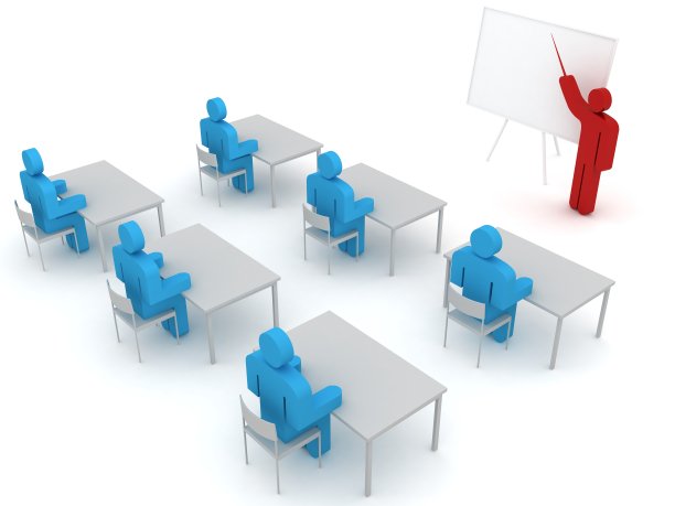 教育课堂培训组长图片下载