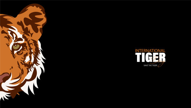 每年的7月29日是国际老虎日图片下载