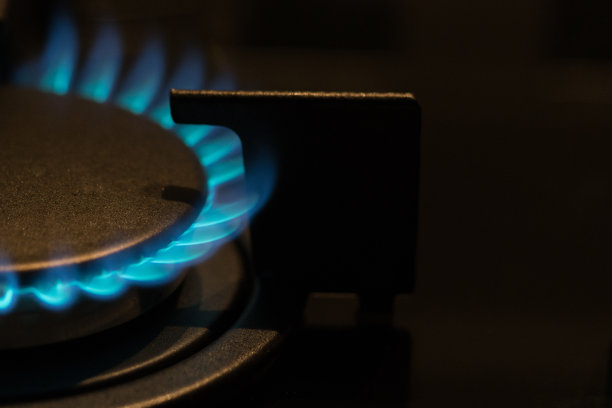 蓝色的火焰图片下载