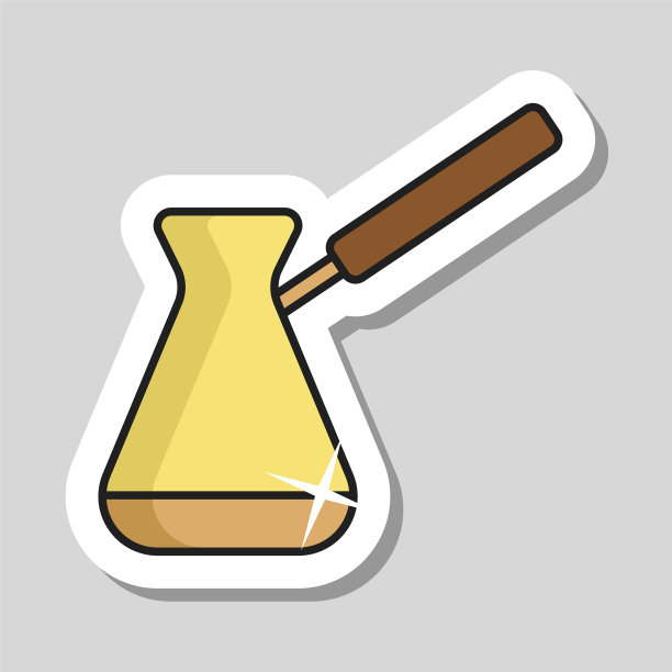 土耳其cezve图标厨房用具图片下载