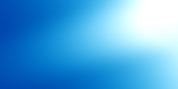 蓝色De聚焦模糊运动抽象背景，宽屏图片下载