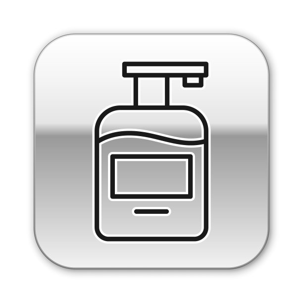 黑线瓶液体抗菌皂图片下载