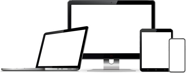 设备样机，电脑显示器，笔记本电脑图片下载