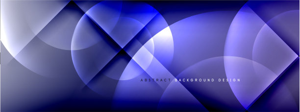 抽象背景-圆和十字上图片下载