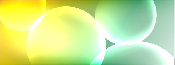 摘要背景液体气泡圈图片下载