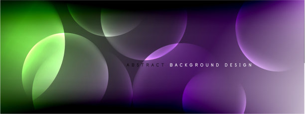 摘要背景液体气泡圈图片下载