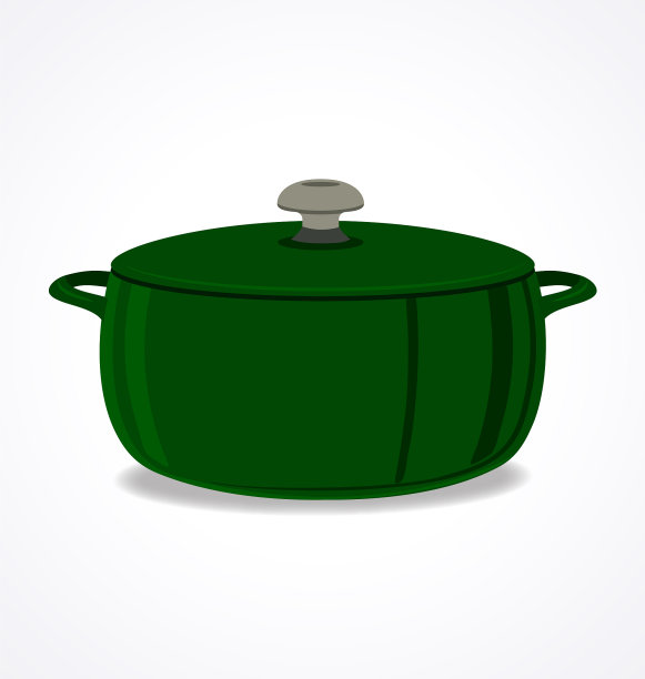 带盖的炖锅图片下载