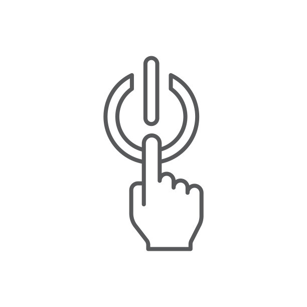 使用后关闭图标符号节能图片下载