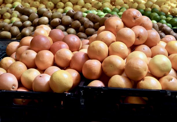 橙子和猕猴桃图片下载