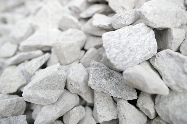 白色的花岗岩岩石图片下载