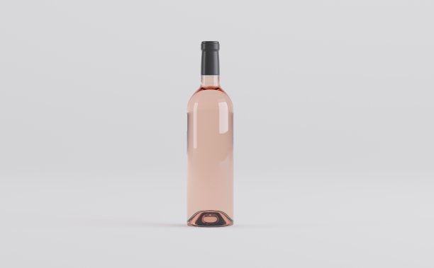 酒瓶模型3D渲染图片下载