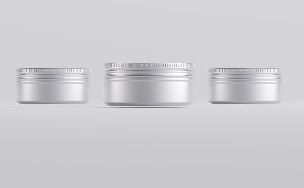 铝罐模型3D渲染图片下载