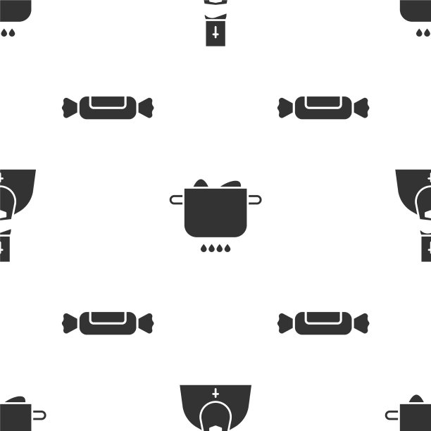 把神父鸡蛋放在火锅里，糖果放在无缝的缝隙里图片下载