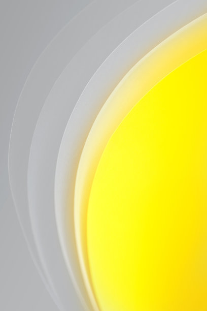 抽象明亮的照亮黄色和灰色背景色。图片下载