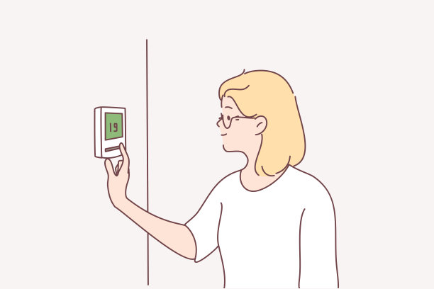 集中供热、空调理念图片下载