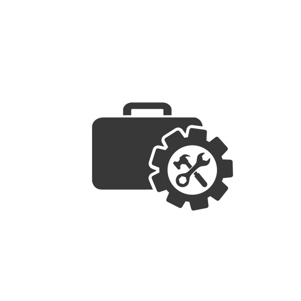 装有工具的工具箱。工人的工具包。图标风格的工具箱。矢量插图图片下载