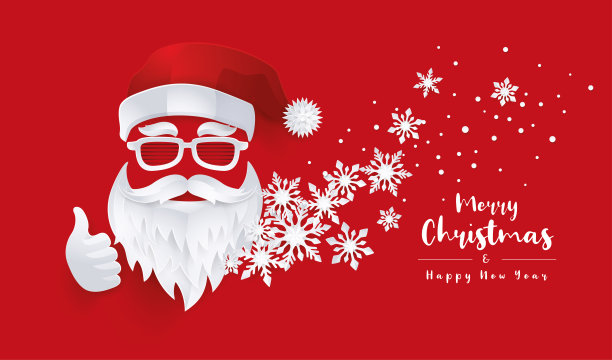 圣诞快乐，圣诞老人新年快乐图片下载