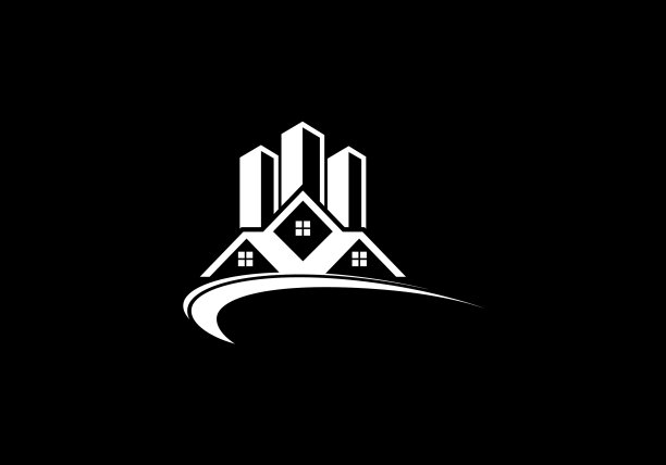 房地产标识设计建筑标识设计实景图片下载