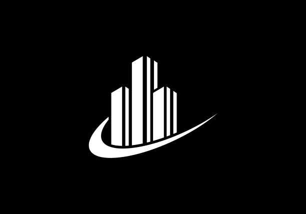 房地产标识设计建筑标识设计实景图片下载