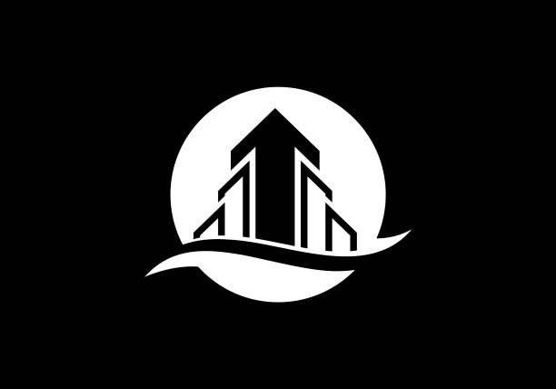 房地产标识设计建筑标识设计实景图片下载