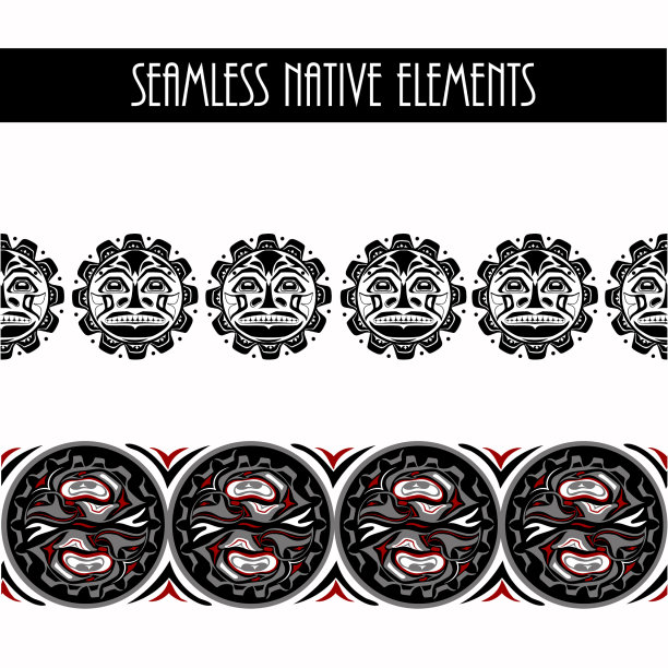 抽象背景北美本土设置图片下载