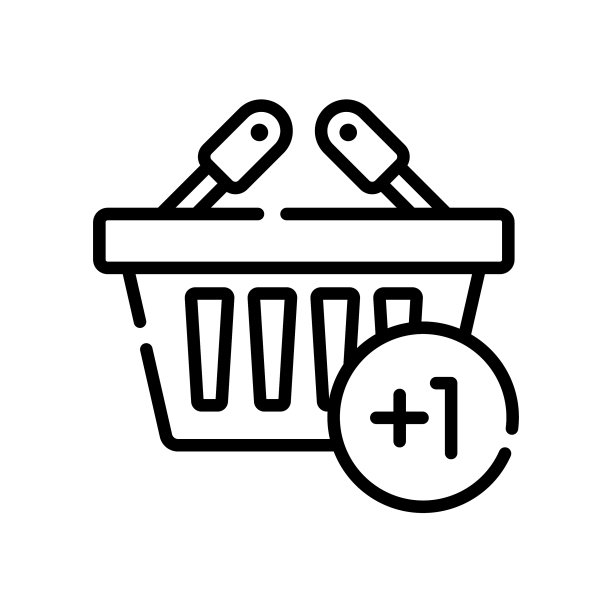 购物线条图标精选集图片下载