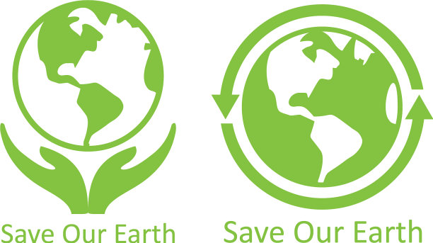 环保理念拯救我们的地球图片下载