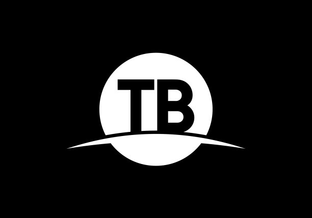 首字母t b标志设计模板图片下载